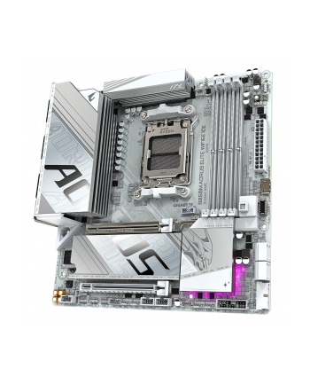 GIGABYTE B850M A ELT WF6E ICE AM5 MB 4xDDR5 4xSATA 2xM.2