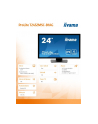 iiyama Monitor 24 cale T2452MSC-B1AG 10 PKT. POJ,IPS,HDMI,DP,2x1W,7H,2xUSB,  400cd/m2,AG-(Anti Glare) - nr 13