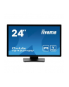 iiyama Monitor 24 cale T2452MSC-B1AG 10 PKT. POJ,IPS,HDMI,DP,2x1W,7H,2xUSB,  400cd/m2,AG-(Anti Glare) - nr 40