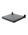 TECHLY Wysuwana półka na klawiaturę do szafy Rack 19inch 2U 400mm Czarna - nr 5