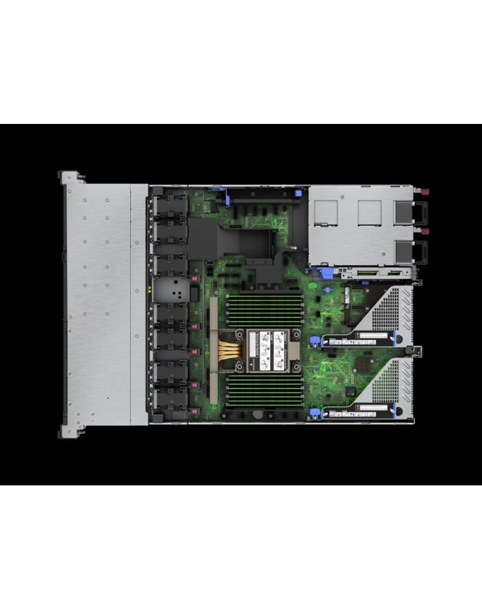 hewlett packard enterprise HPE ProLiant DL145 Gen11 8124P 2.45GHz 16c 1P 2x32GB-R 2SFF NS204i-u 2x1000W PS EMEA Server główny