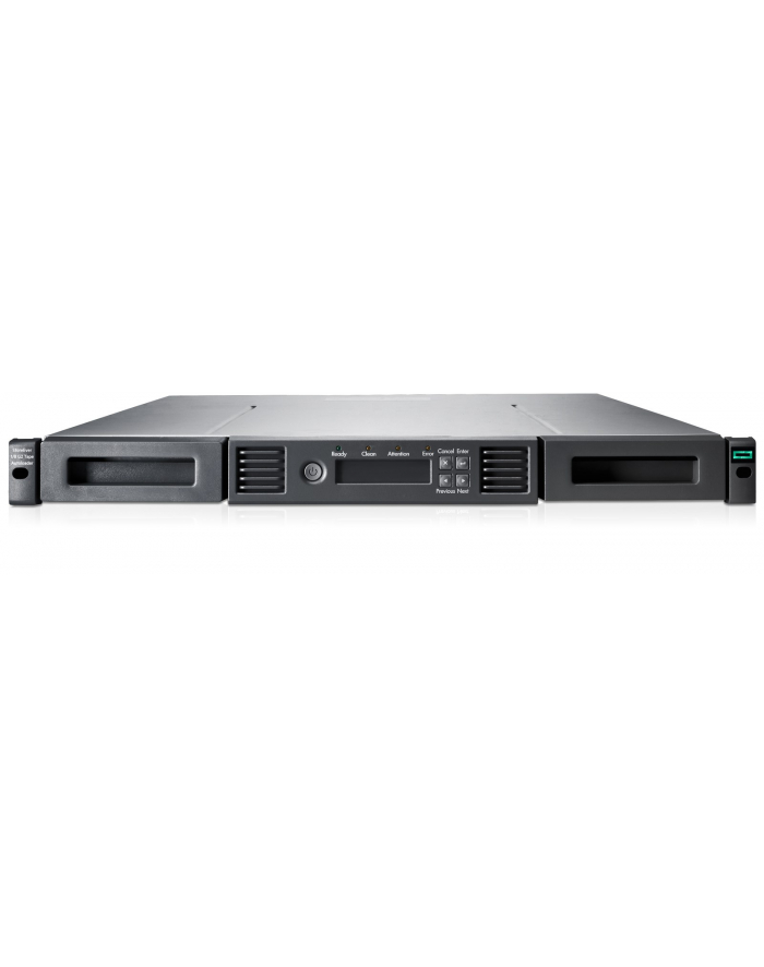 hewlett packard enterprise HPE Storage MSL2024 Tape Library 1x MSL LTO-8 SAS Drive 15x LTO-8 30TB Data Cartridges główny
