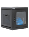MANHATTAN 10-Port AC Charging Cabinet European CEE 7/3 Outlets Slots for Devices up to 15.6i Lockable Wall-Mountable Stackable - nr 8