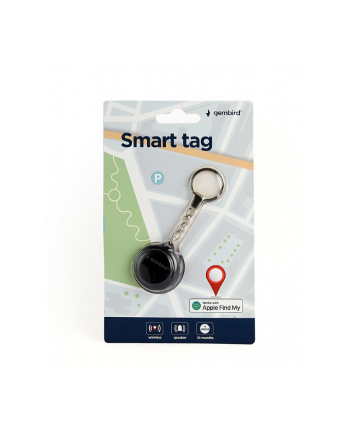 GEMBIRD Smart Tag Czarny