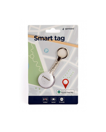 GEMBIRD Smart Tag Biały