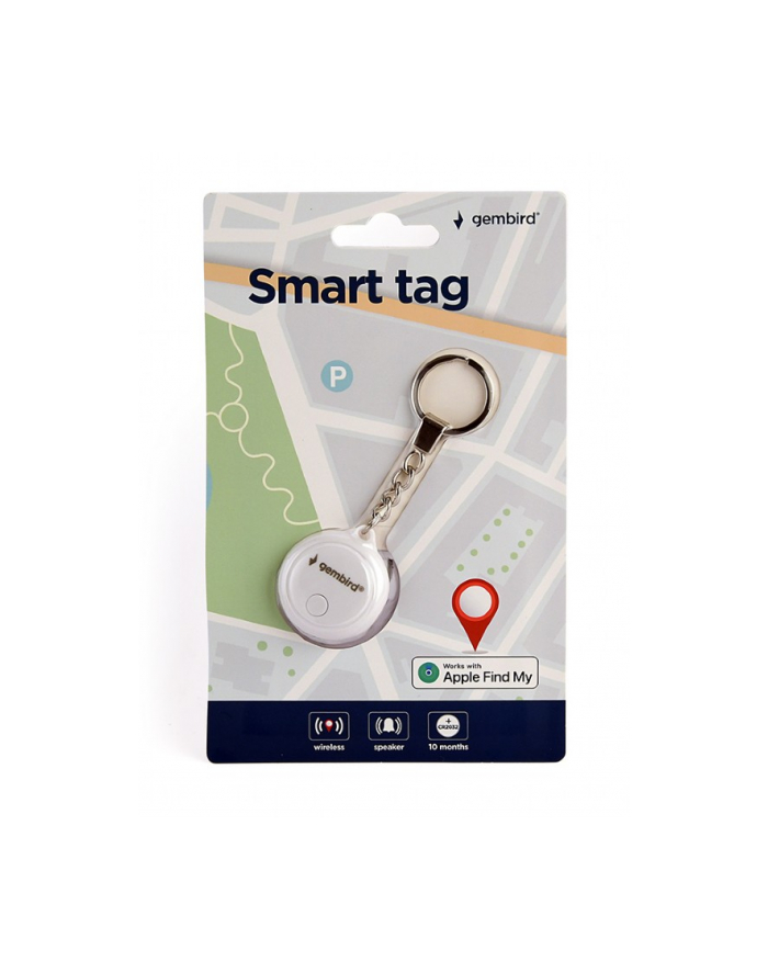 GEMBIRD Smart Tag Biały główny