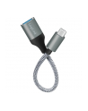 LOGILINK CU0106 Adapter USB 3.2 Gen1 Type-C C/M na USB-A/F OTG aluminium 0.15m - nr 5