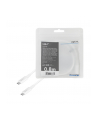 LOGILINK CU0180 Kabel USB 4 Gen3x2 Type-C C/M na USB-C/M E-mark PD 8K biały 0.8m - nr 4