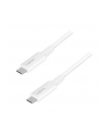 LOGILINK CU0180 Kabel USB 4 Gen3x2 Type-C C/M na USB-C/M E-mark PD 8K biały 0.8m - nr 7