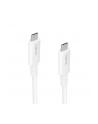 LOGILINK CU0180 Kabel USB 4 Gen3x2 Type-C C/M na USB-C/M E-mark PD 8K biały 0.8m - nr 8