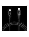 LOGILINK CU0181 Kabel USB 2.0 Type-C C/M na USB-C/M E-mark PD wyświetlacz czarny 1m - nr 2