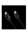 LOGILINK CU0181 Kabel USB 2.0 Type-C C/M na USB-C/M E-mark PD wyświetlacz czarny 1m - nr 5