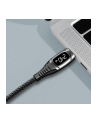 LOGILINK CU0181 Kabel USB 2.0 Type-C C/M na USB-C/M E-mark PD wyświetlacz czarny 1m - nr 6