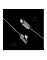 LOGILINK CU0183 Kabel USB 2.0 Type-C C/M kątowy na USB-C/M E-mark PD czarny 2m - nr 4