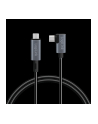 LOGILINK CU0184 Kabel USB 2.0 Type-C C/M kątowy na USB-C/M E-mark PD czarny 3m - nr 3