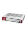 ZYXEL USG FLEX 50 HP 5 Gigabit user-definable ports 1x1G PoE+ 1xUSB with 1 YR Entry Defense Pack - nr 6