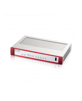 ZYXEL USG FLEX 50 HP 5 Gigabit user-definable ports 1x1G PoE+ 1xUSB with 1 YR Gold Security Pack
