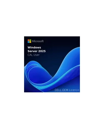 dell technologies DELL Microsoft 5 pack of Windows Server 2025/2022 USER CALs Standard or Datacenter nr 2