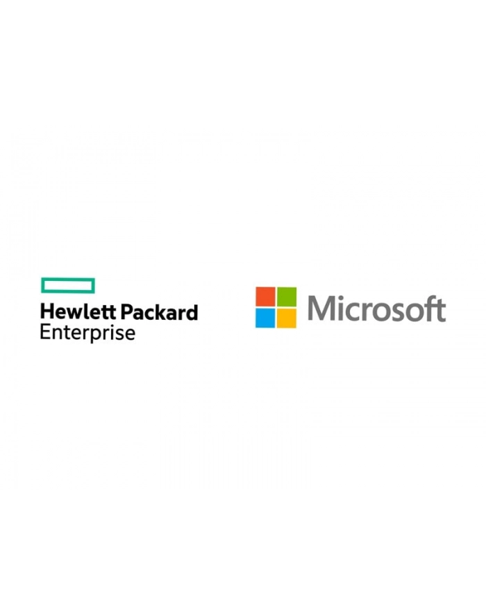 hewlett packard enterprise HPE Microsoft Windows Server 2025 10-core Essentials Reseller Option Kit en/fr/de/es/it/pt/nl SW główny