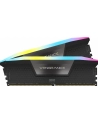 CORSAIR VENGEANCE RGB 16GB 2x8GB DDR5 DIMM 5200MT/s CL40-40-40-77 1.25V Intel XMP Desktop Memory - Black - nr 13