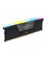 CORSAIR VENGEANCE RGB 16GB 2x8GB DDR5 DIMM 5200MT/s CL40-40-40-77 1.25V Intel XMP Desktop Memory - Black - nr 9