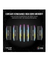 CORSAIR VENGEANCE RGB 32GB 2x16GB DDR5 6000MHz DIMM CL38-44-44-96 1.35V Std PMIC Intel XMP Memory Black - nr 11