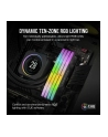 CORSAIR VENGEANCE RGB 32GB 2x16GB DDR5 6000MHz DIMM CL38-44-44-96 1.35V Std PMIC Intel XMP Memory Black - nr 13