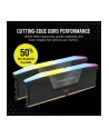 CORSAIR VENGEANCE RGB 32GB 2x16GB DDR5 6000MHz DIMM CL38-44-44-96 1.35V Std PMIC Intel XMP Memory Black - nr 6