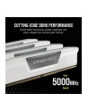 CORSAIR VENGEANCE 32GB 2x16GB DDR5 6000MT/s CL36-44-44-96 1.35V Intel XMP ' AMD EXPO White - nr 3