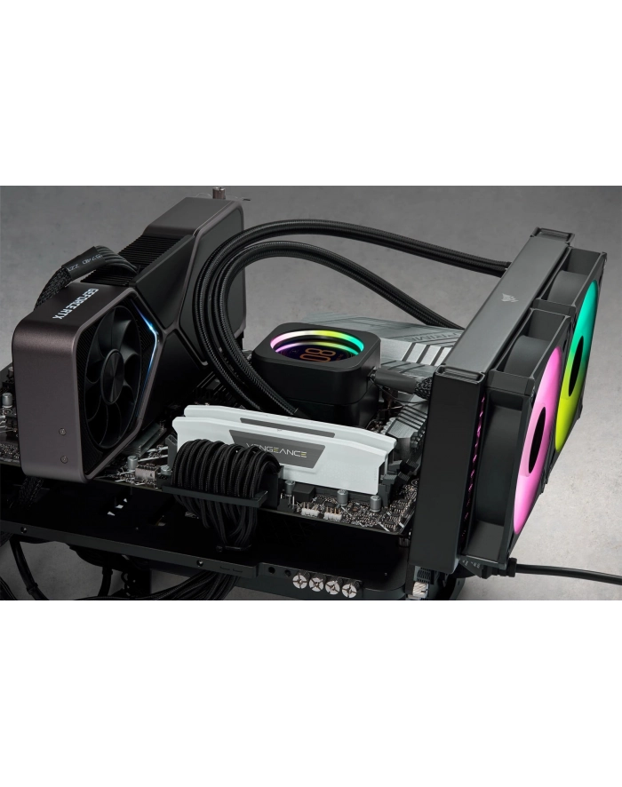 CORSAIR VENGEANCE 32GB 2x16GB DDR5 6000MT/s CL36-44-44-96 1.35V Intel XMP ' AMD EXPO White główny