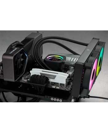 CORSAIR VENGEANCE 64GB 2x32GB DDR5 6000MT/s CL30-36-36-76 1.40V Intel XMP ' AMD EXPO White