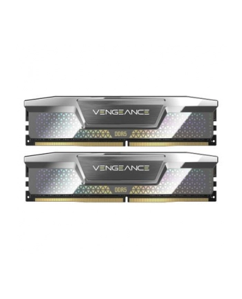 CORSAIR VENGEANCE CUDIMM 48GB 2x24GB DDR5 8000MT/s CL38-50-50-128 1.40V Intel XMP Silver