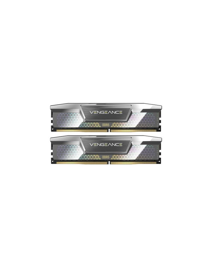 CORSAIR VENGEANCE CUDIMM 48GB 2x24GB DDR5 8000MT/s CL38-50-50-128 1.40V Intel XMP Silver główny