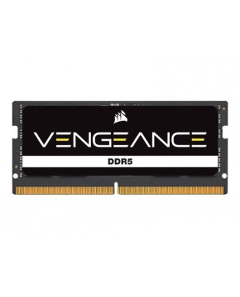 CORSAIR VENGEANCE 24GB 1x24GB DDR5 SODIMM 4800MT/s CL40-40-40-77 1.1V