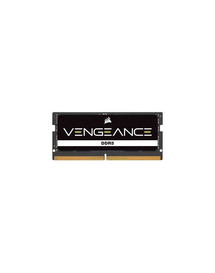 CORSAIR VENGEANCE 24GB 1x24GB DDR5 SODIMM 4800MT/s CL40-40-40-77 1.1V główny