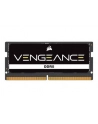 CORSAIR VENGEANCE 24GB 1x24GB DDR5 SODIMM 5200MT/s CL44-44-44-84 1.1V - nr 1