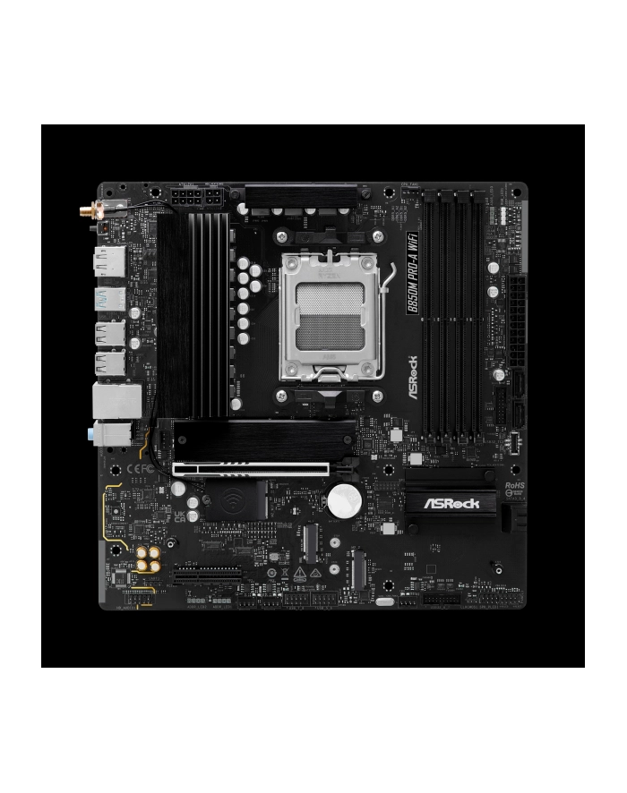 ASROCK B850M Pro-A WiFi AM5 DDR5 mATX MB główny