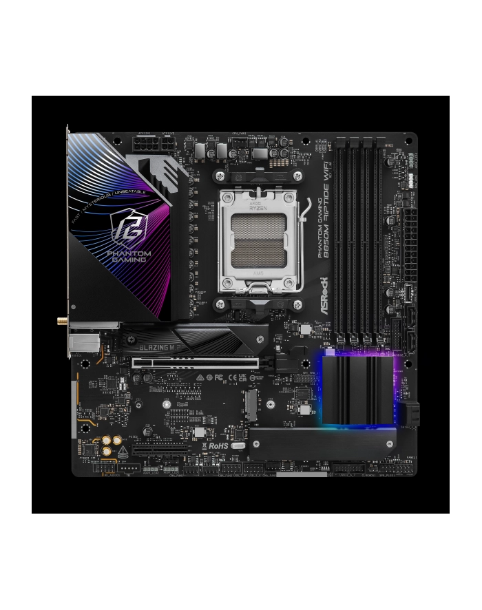 ASROCK B850M Riptide WiFi AM5 DDR5 mATX MB główny