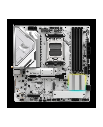 ASROCK B850M Steel Legend WiFi AM5 DDR5 mATX MB