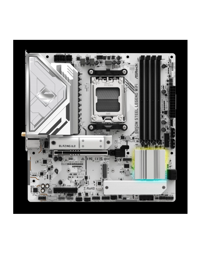 ASROCK B850M Steel Legend WiFi AM5 DDR5 mATX MB główny