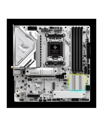 ASROCK B850M Steel Legend WiFi AM5 DDR5 mATX MB