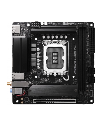 ASROCK B860I WiFi LGA1851 DDR5 mini ITX MB