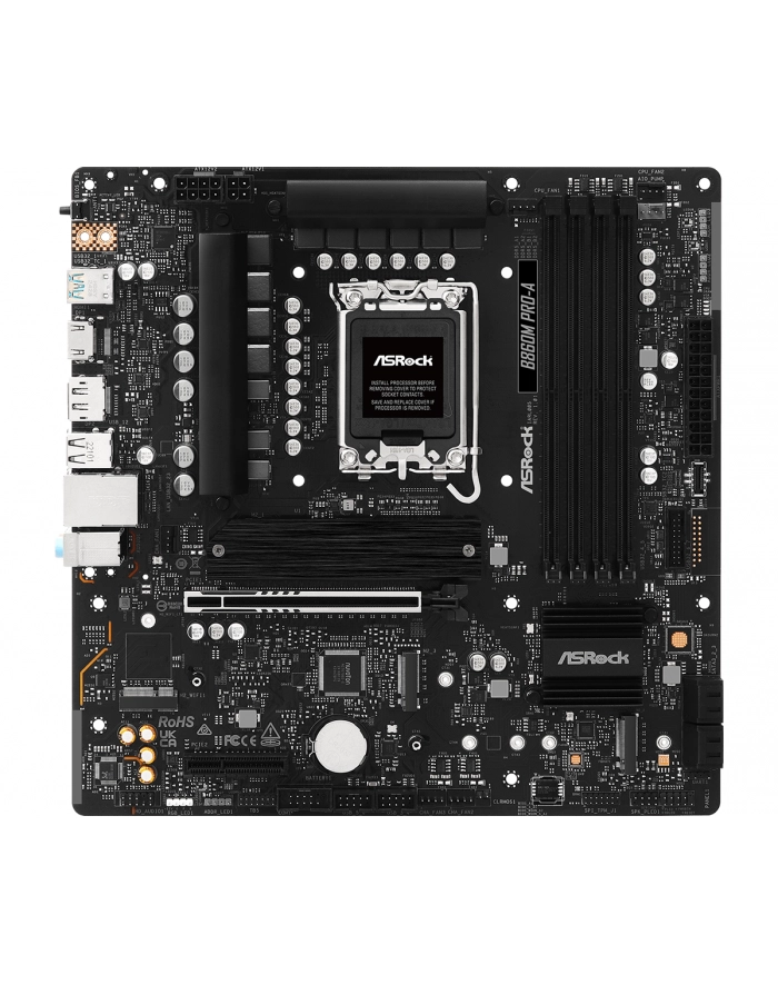 ASROCK B860M Pro-A LGA1851 DDR5 mATX MB główny