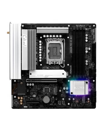 ASROCK B860M Pro RS WiFi LGA1851 DDR5 mATX MB nr 2