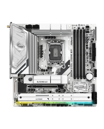 ASROCK B860M Steel Legend WiFi LGA1851 DDR5 mATX MB