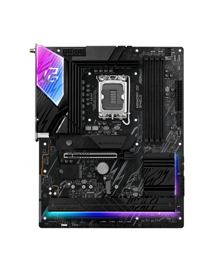 ASROCK B860 Lightning WiFi LGA1851 DDR5 ATX MB główny