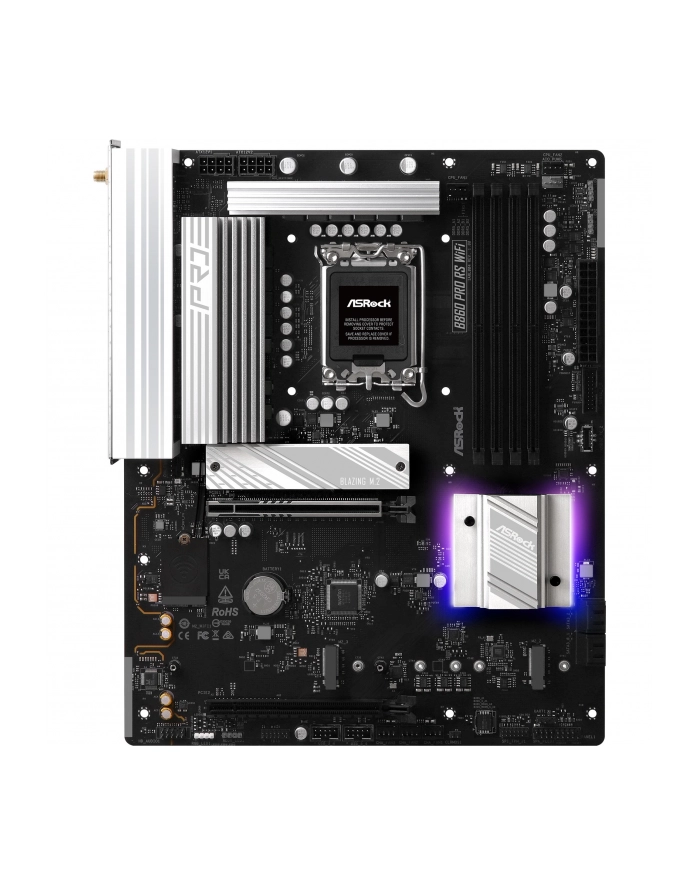 ASROCK B860 Pro RS WiFi LGA1851 DDR5 ATX MB główny