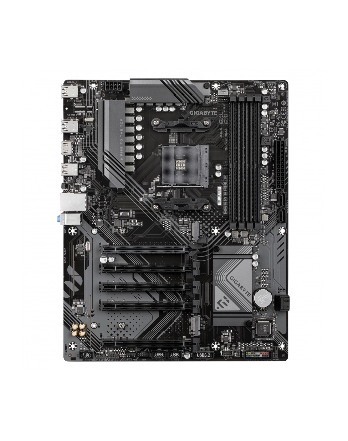 GIGABYTE B550 EAGLE AM4 MB 4xDDR4 4xSATA 2xM.2 główny