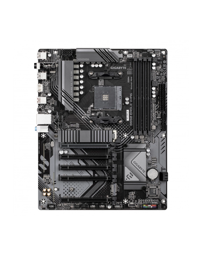 GIGABYTE B550 EAGLE WIFI6 AM4 MB 4xDDR4 4xSATA 2xM.2 główny