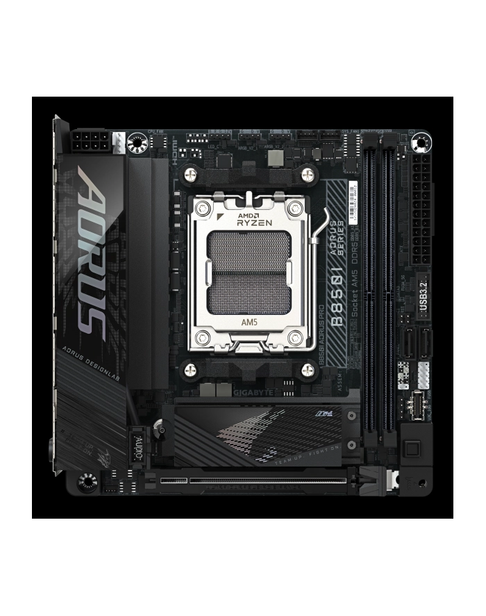 GIGABYTE B850I AORUS PRO AM5 MB 2xDDR5 2xSATA 2xM.2 główny